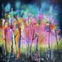 Abstract Forest Canvas Print, thumbnail 2 of 6