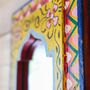 Yellow Indian Panel Mirror, thumbnail 10 of 12