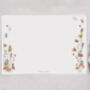 A4 Landscape Letter Writing Paper With Fairy And Floral Design, thumbnail 2 of 4