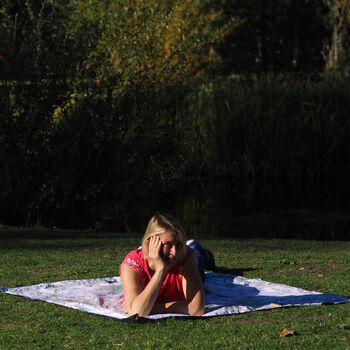 Isle Of Arran Family Pacmat Picnic Blanket, 3 of 6