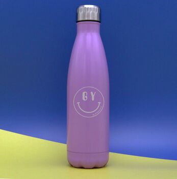 Personalised Logo Stainless Steel Bottle, 2 of 7