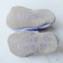 Personalised Dove Baby Shoes, thumbnail 5 of 8