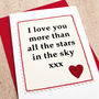'Stars' Handmade Anniversary Card, thumbnail 2 of 2
