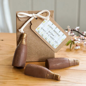 Personalised Prosecco Chocolate Gift Bag, 2 of 2