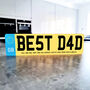 Personalised 'Grandad' Standing Acrylic Number Plate, thumbnail 6 of 6