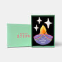 Personalised Diwali Diya Letterbox Cookie, thumbnail 4 of 8