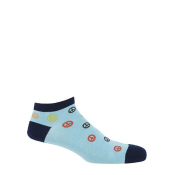 Peace Men’s Trainer Socks Gift Box, 6 of 7
