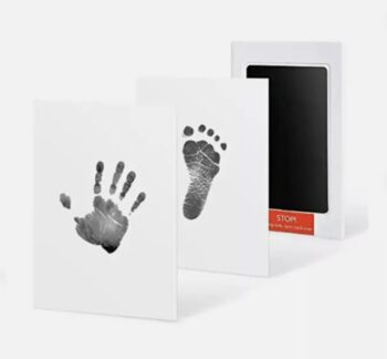 Inkless Pet Paw Print Kit And Ink Free Baby Handprint And Footprint Kit, 3 of 3