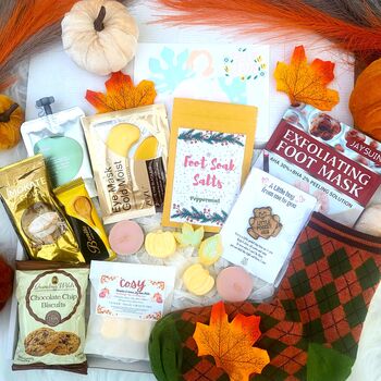 Cosy Season Pamper Hamper | Hug In A Box, 8 of 8