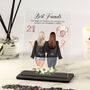 Personalised 21st Birthday Best Friends Plaque, thumbnail 1 of 7