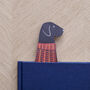 Black Labrador Dog Bookmark Personalised Option, thumbnail 4 of 11