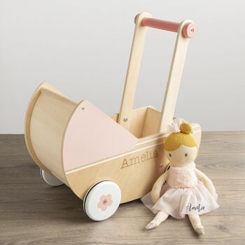 personalised pram toys