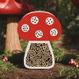 Mushroom Insect Hotel And Bug House Gift For Gardeners, thumbnail 1 of 5