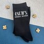 Personalised Lucky Exam Socks, thumbnail 1 of 4