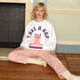 Take A Nap Women's Cat Slogan Sweatshirt, thumbnail 4 of 5
