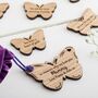 ‘10 Reasons Why We Love You’ Butterfly Tokens, thumbnail 1 of 3