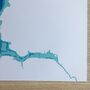 River Camel Padstow Bathymetric Map, thumbnail 4 of 6