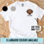 Labrador Face T Shirt, thumbnail 1 of 6