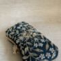 Handcrafted Emerald Green Silk Clutch Bag, thumbnail 4 of 10
