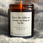 Affirmation Candle I Have The Ability, thumbnail 1 of 3