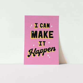 I Can Make It Happen Artwork, 4 of 4