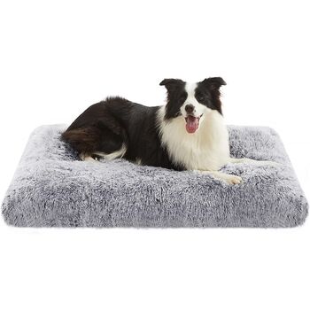 Dog Bed Dog Cushion Fluffy Soft Pet Mat Plush, 8 of 11