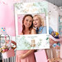 Greenery Baby Shower Sign And Photobooth Frame, thumbnail 1 of 3
