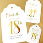 Gold Foiled Personalised Gift Tags, thumbnail 6 of 8