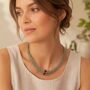 Lagoon Light Statement Magnetic Necklace, thumbnail 1 of 5