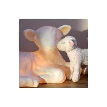 Little Lamb Soft Toy, 2 of 3
