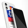 Personalised Paris Ticket Design Clear Phone Case, thumbnail 4 of 5