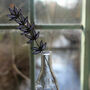 English Lavender Stained Glass Flower, thumbnail 1 of 10