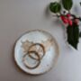 Christmas Mistletoe Trinket Dish, thumbnail 9 of 9