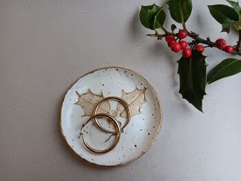 Christmas Mistletoe Trinket Dish, 9 of 9