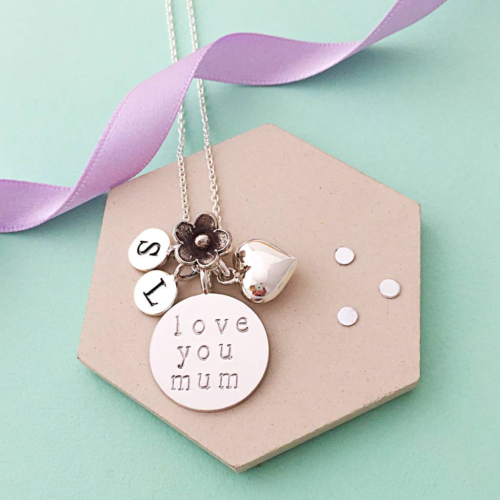 Mum Necklace By Sophie Jones Jewellery