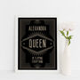 Queen Of Everything, Personalised Print, thumbnail 1 of 2
