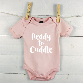 Ready To Cuddle Babygrow, 8 of 11