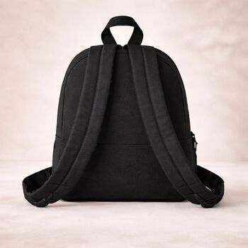 Personalised Small Toddler Childrens Unisex Backpack, 4 of 6