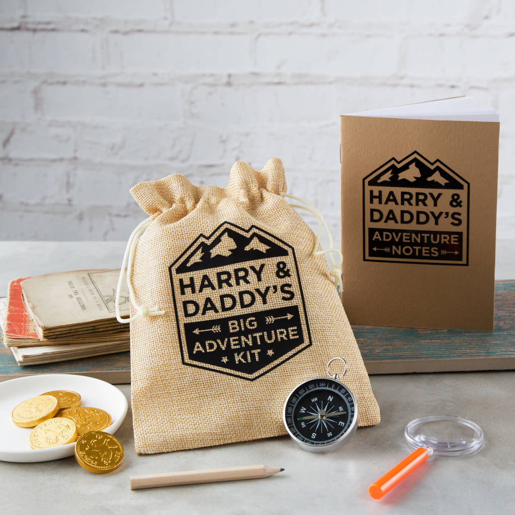 Personalised Father's Day Big Adventure Kit