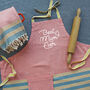 Personalised Kitchen Apron, Hand Towel, Mother's Day Gift, thumbnail 2 of 12