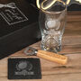 Golf Ball 19th Hole Pint Glass And Gift Set, thumbnail 4 of 6