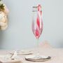 Alcoholic Raspberry Gin Edible Drink Stirrers, thumbnail 4 of 4