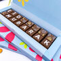 Ramadan Kareem And Eid Chocolates Gift Message, thumbnail 4 of 7