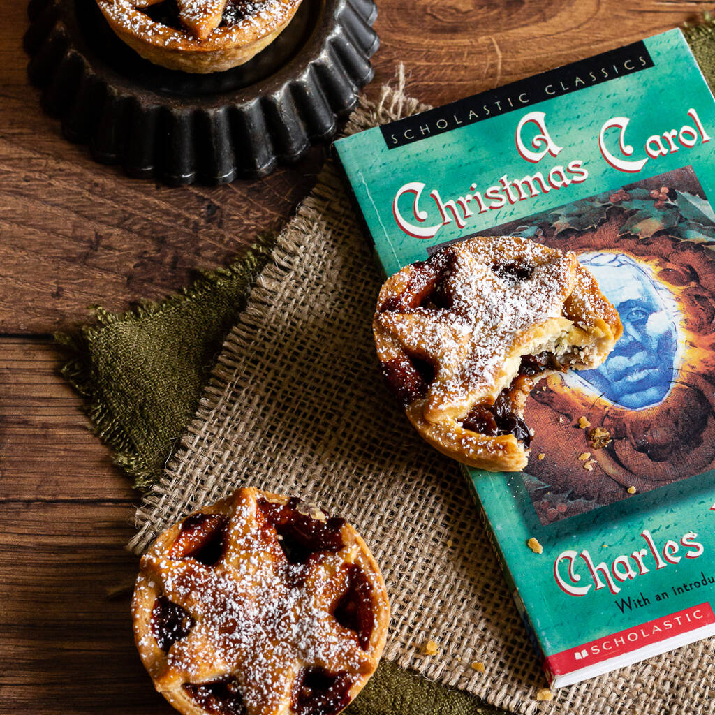 Mince Pies Baking Kit A Christmas Carol By Bookish Bakes