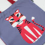 Tiger Animal Tote Bag, thumbnail 2 of 8