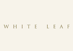 White Leaf brand logo 