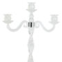 Sculptured Crystal Glass Candelabra, thumbnail 2 of 4