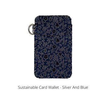 Sustainable Card Wallets Collection Two/Six, 7 of 12