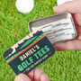 Personalised Set Of Golf Tees In Tin, thumbnail 1 of 4