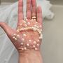 Pearl Bridal Wrist Corsage Bracelet, thumbnail 9 of 12